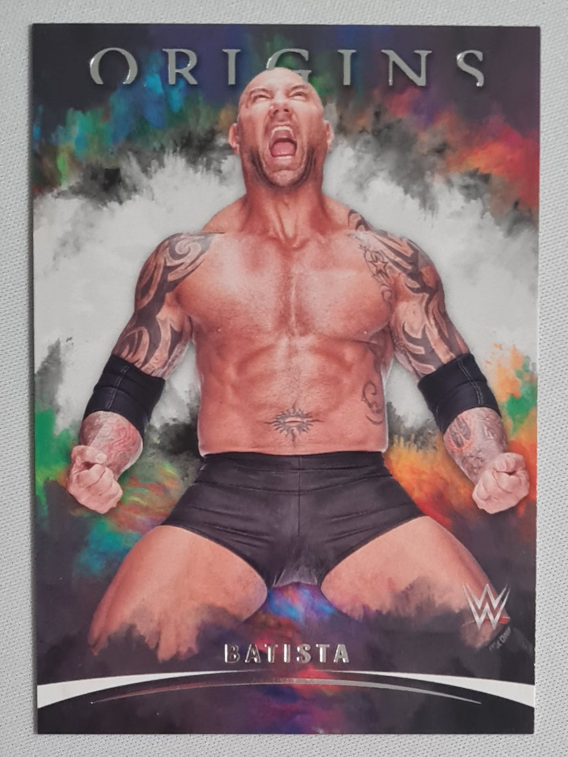Batista - 2022 Panini Chronicles Origins WWE Legends #137