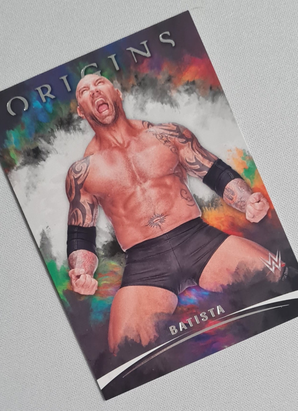 Batista - 2022 Panini Chronicles Origins WWE Legends #137