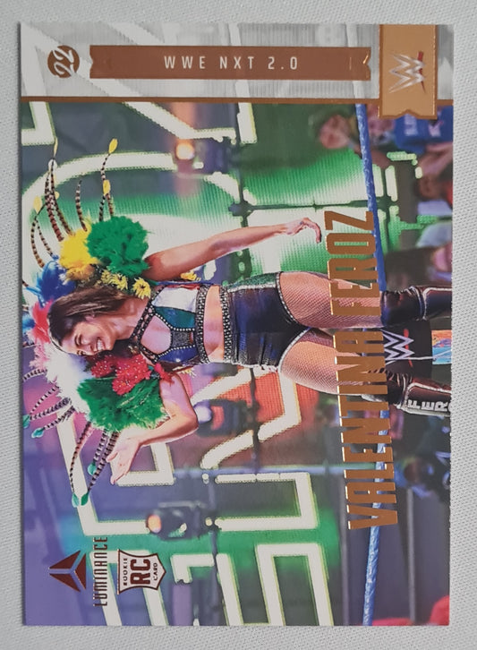 Valentina Feroz - 2022 Panini Chronicles Luminance WWE/NXT 2.0 (RC)  #158