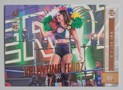 Valentina Feroz - 2022 Panini Chronicles Luminance WWE/NXT 2.0 (RC)  #158