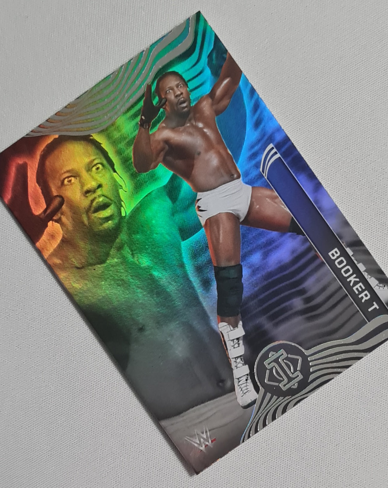 Booker T - 2022 Panini Chronicles Illusions WWE Legends #274 Refractor