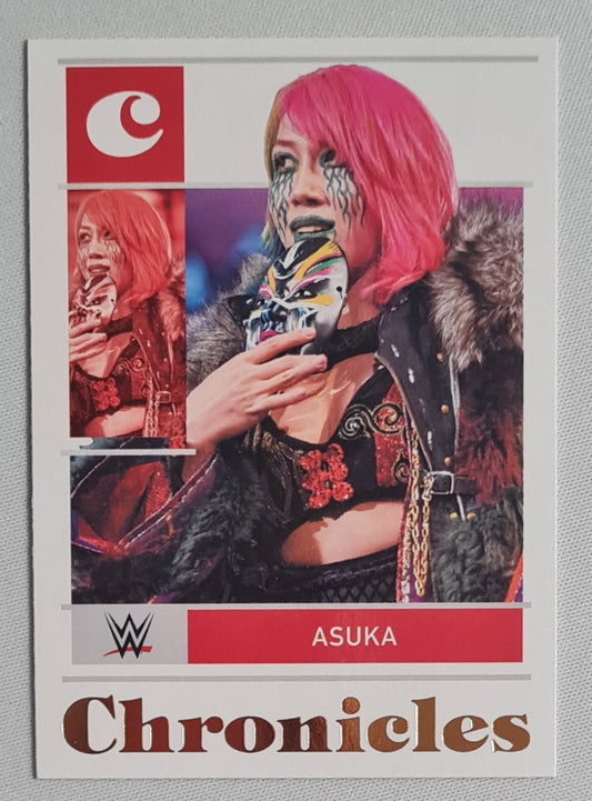 Asuka - 2022 Panini Chronicles WWE Raw #11