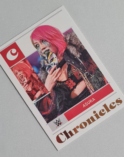 Asuka - 2022 Panini Chronicles WWE Raw #11