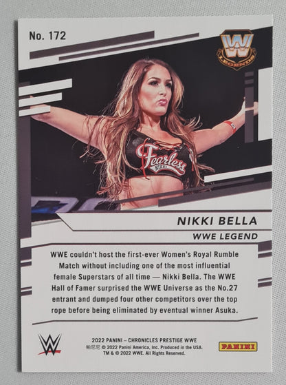 Nikki Bella - 2022 Panini Chronicles Prestige WWE Legend Womens Divas #172