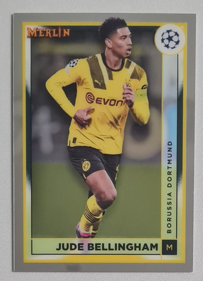 Jude Bellingham - 2023 Topps Merlin Collection Borussia Dortmund (CL) #29