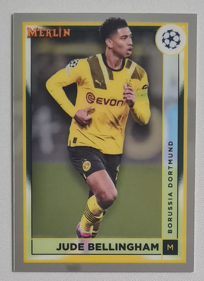Jude Bellingham - 2023 Topps Merlin Collection Borussia Dortmund (CL) #29