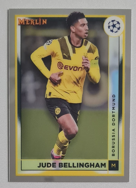 Jude Bellingham - 2023 Topps Merlin Collection Borussia Dortmund (CL) #29