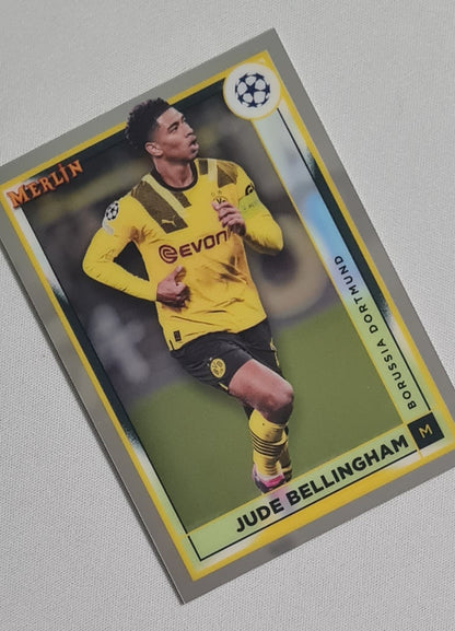 Jude Bellingham - 2023 Topps Merlin Collection Borussia Dortmund (CL) #29