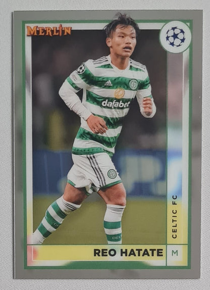 Reo Hatate - 2023 Topps Merlin Collection Celtic FC (CL) #146