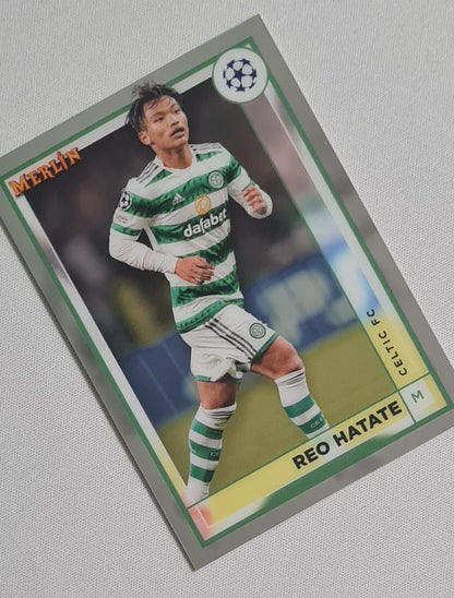Reo Hatate - 2023 Topps Merlin Collection Celtic FC (CL) #146