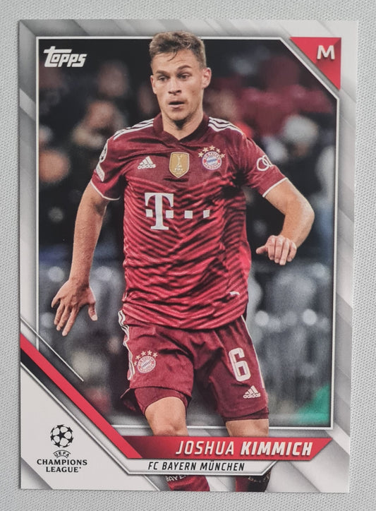 Joshua Kimmich - 2022 Topps FC Bayern Munchen (CL) #190