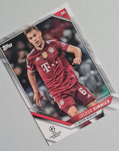 Joshua Kimmich - 2022 Topps FC Bayern Munchen (CL) #190