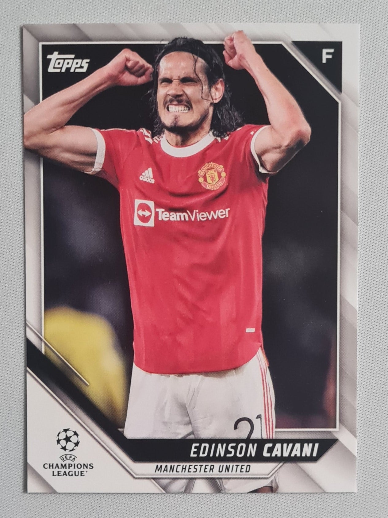 Edinson Cavani - 2022 Topps Manchester United (CL) #145