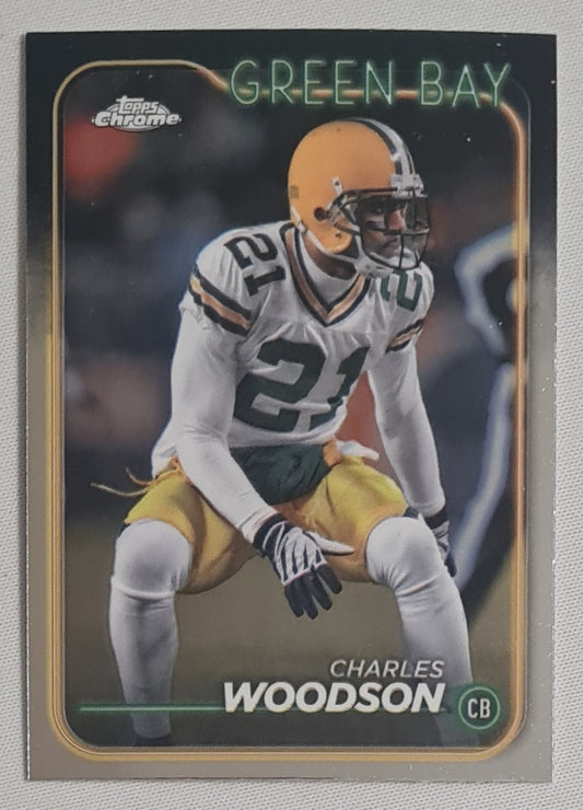 Charles Woodson - 2024 Topps Chrome  NFL Green Bay #72