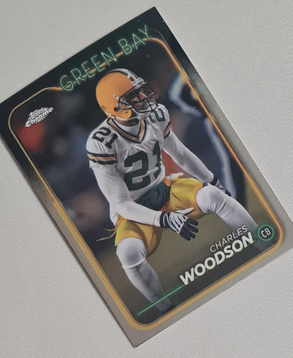 Charles Woodson - 2024 Topps Chrome  NFL Green Bay #72