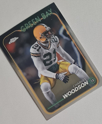 Charles Woodson - 2024 Topps Chrome  NFL Green Bay #72