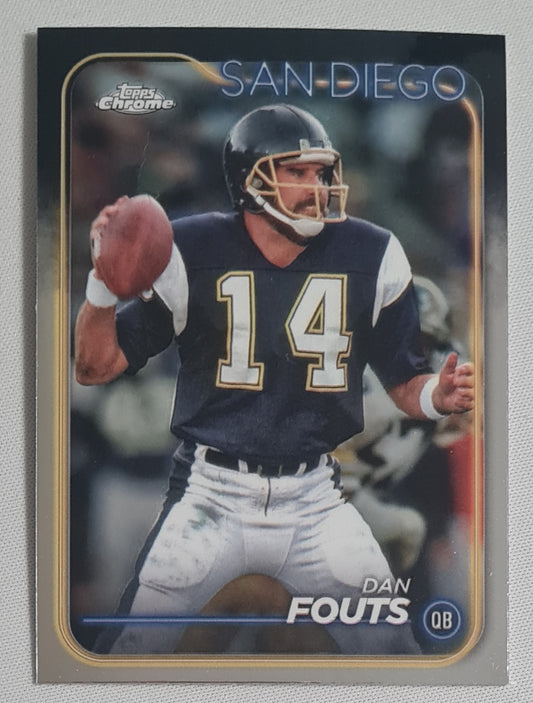 Dan Fouts - 2024 Topps Chrome  NFL San Diego #172