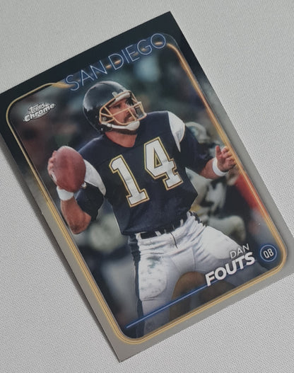 Dan Fouts - 2024 Topps Chrome  NFL San Diego #172