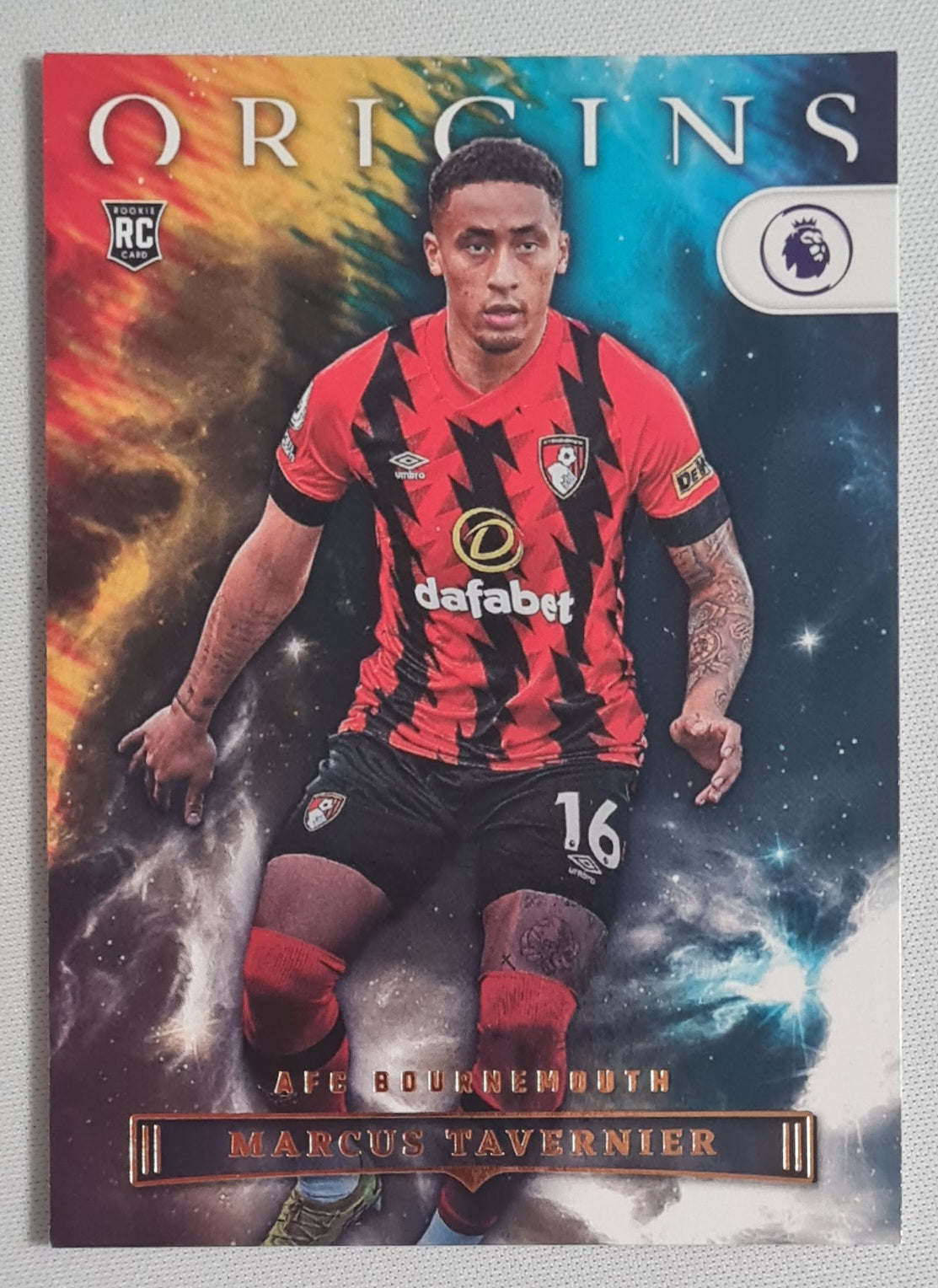 Marcus Tavernier - 2022/23 Panini Chronicles Origins Premier League Soccer AFC Bournemouth #77