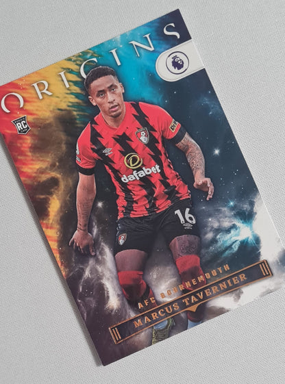 Marcus Tavernier - 2022/23 Panini Chronicles Origins Premier League Soccer AFC Bournemouth #77
