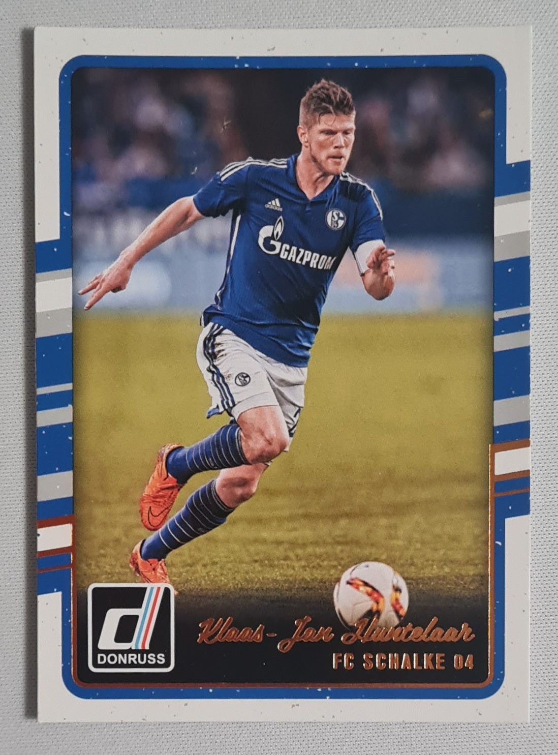 Klaas Jan Huntelaar - 2016/17 Panini Donruss Soccer FC Schalke 04 #91