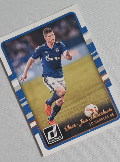 Klaas Jan Huntelaar - 2016/17 Panini Donruss Soccer FC Schalke 04 #91