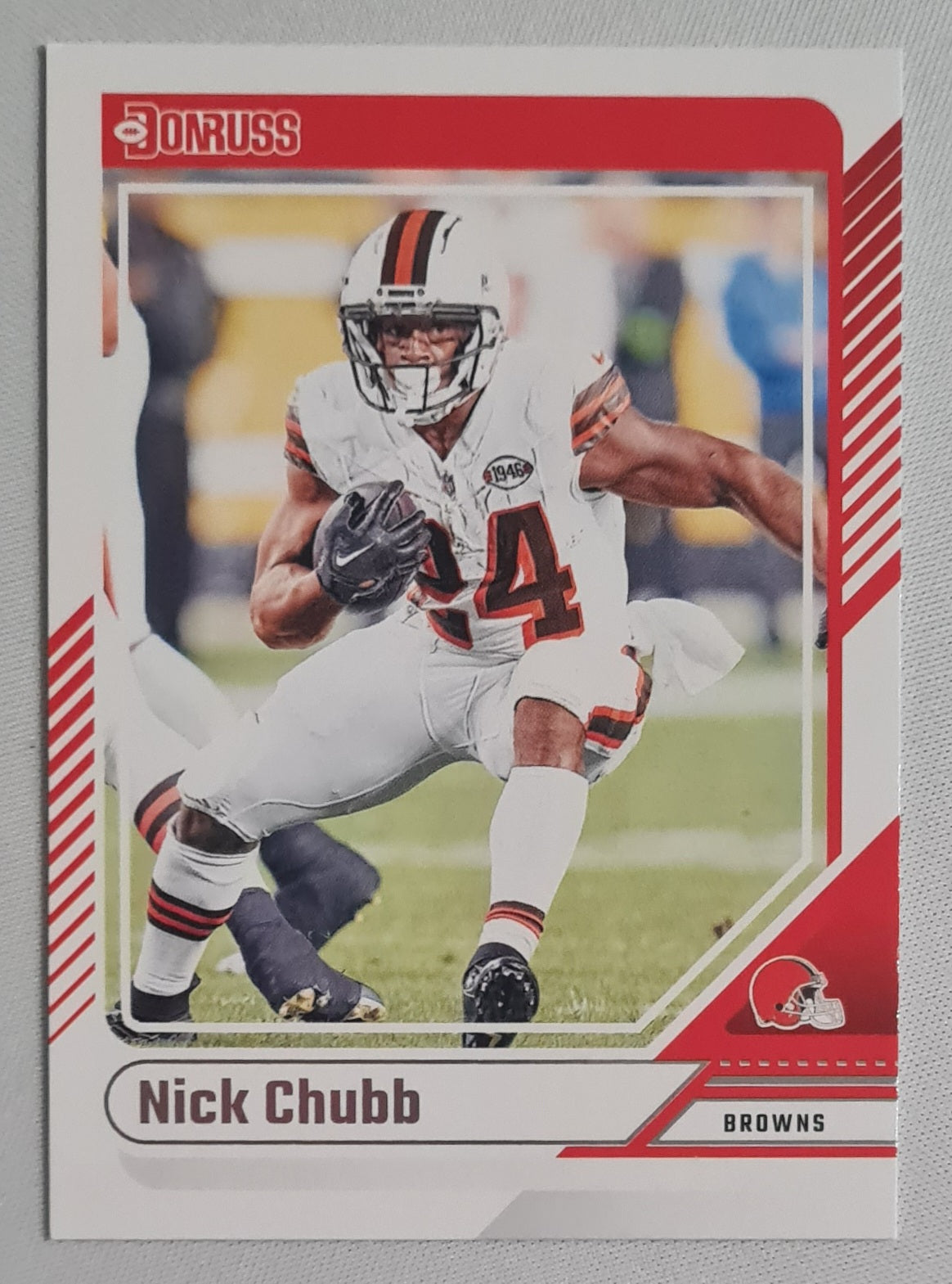 Nick Chubb - 2024 Panini Donruss Football NFL Cleveland Browns #107