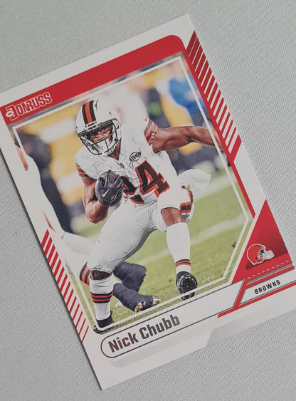 Nick Chubb - 2024 Panini Donruss Football NFL Cleveland Browns #107