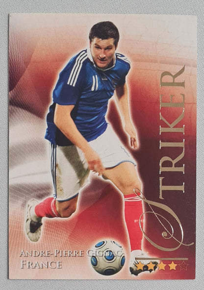 Andre-Pierre Gignac - 2008/09 Futera World Football France National Team #672