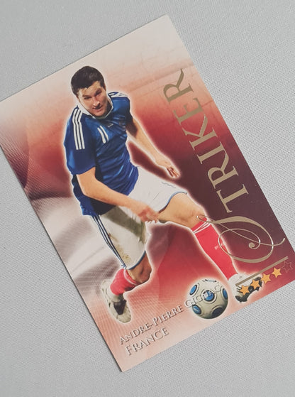 Andre-Pierre Gignac - 2008/09 Futera World Football France National Team #672