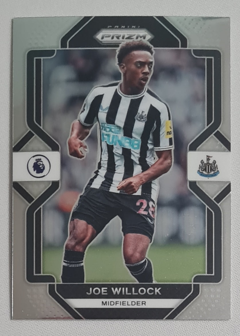 Joe Willock - 2022/23 Panini Prizm Premier League Soccer Newcastle United #170