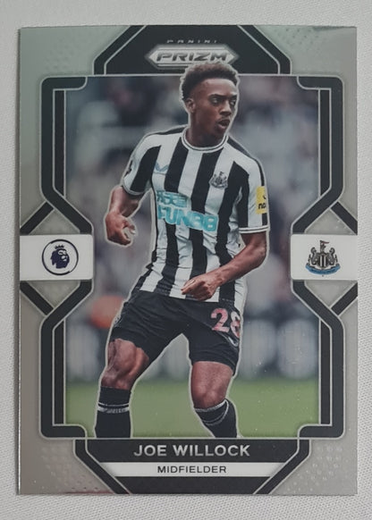 Joe Willock - 2022/23 Panini Prizm Premier League Soccer Newcastle United #170