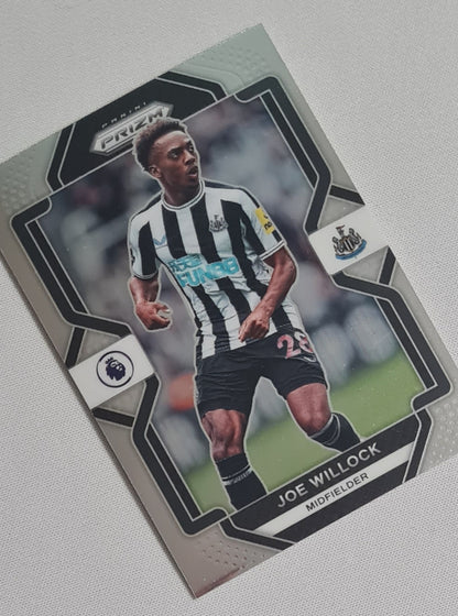 Joe Willock - 2022/23 Panini Prizm Premier League Soccer Newcastle United #170