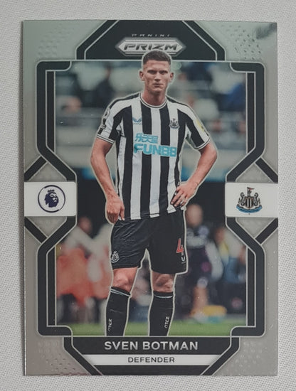 Sven Botman - 2022/23 Panini Prizm Premier League Soccer Newcastle United #172
