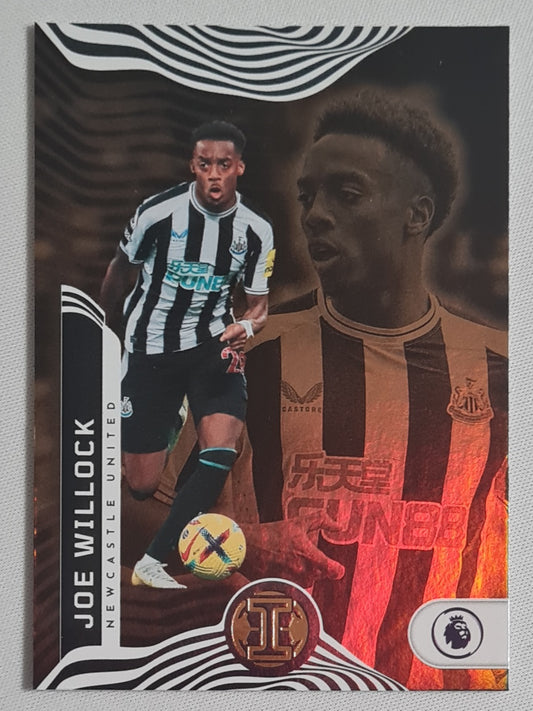 Joe Willock - 2022/23 Panini Chronicles Illusions Premier League Soccer Newcastle United #197