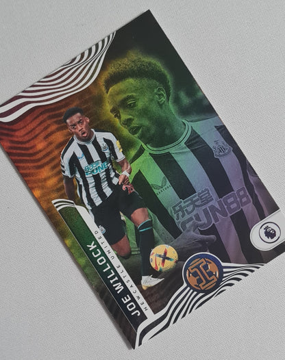 Joe Willock - 2022/23 Panini Chronicles Illusions Premier League Soccer Newcastle United #197