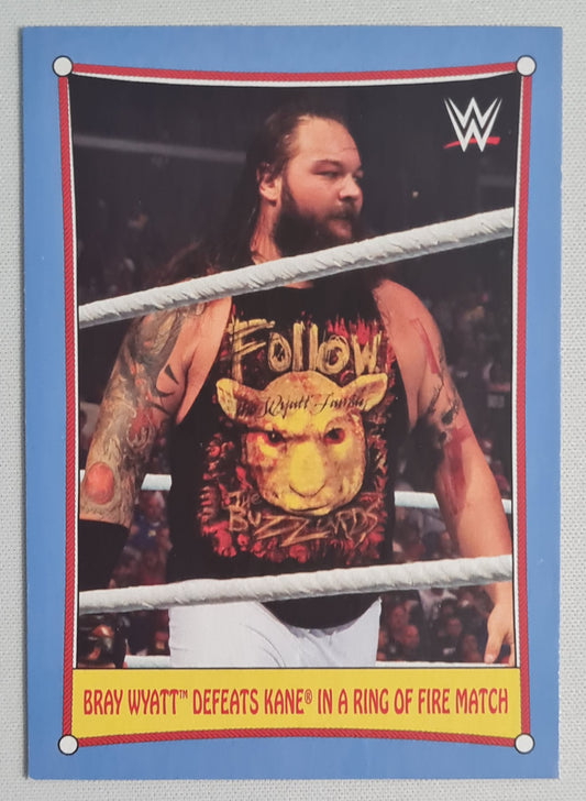 Bray Wyatt  - 2017 Topps WWE Bizarre SummerSlam Matches #9