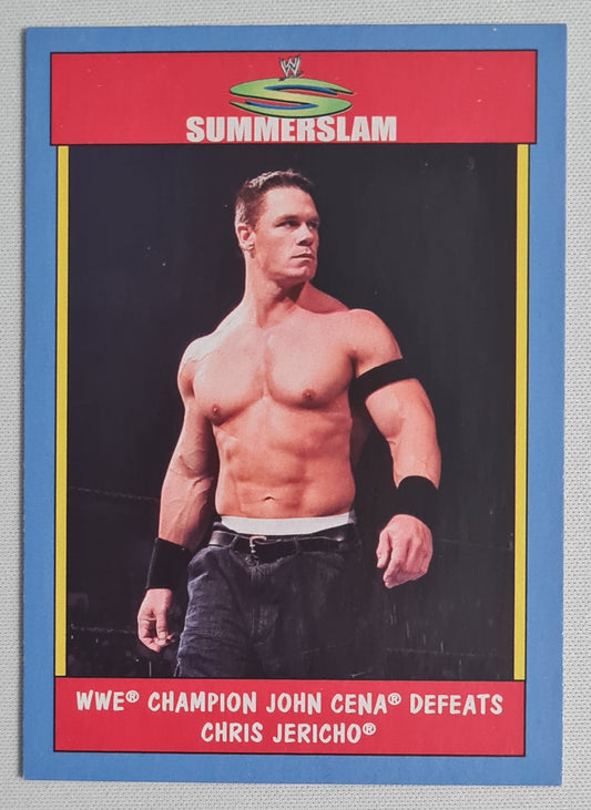 John Cena - 2017 Topps WWE SummerSlam Matches #32