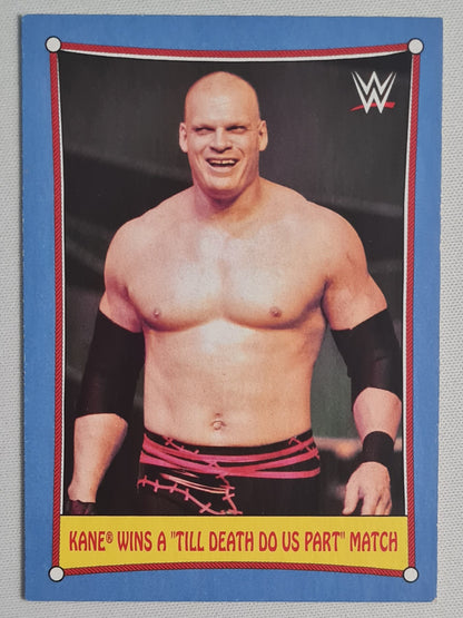 Kane - 2017 Topps WWE Bizarre SummerSlam Matches #7