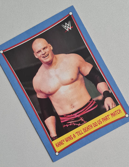 Kane - 2017 Topps WWE Bizarre SummerSlam Matches #7