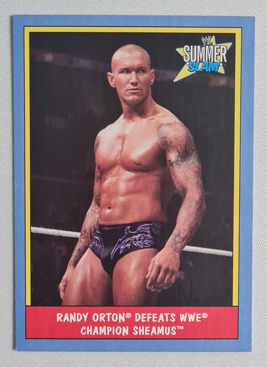 Randy Orton - 2017 Topps WWE SummerSlam Matches #37