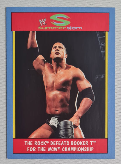The Rock - 2017 Topps WWE Bizarre SummerSlam Matches #26