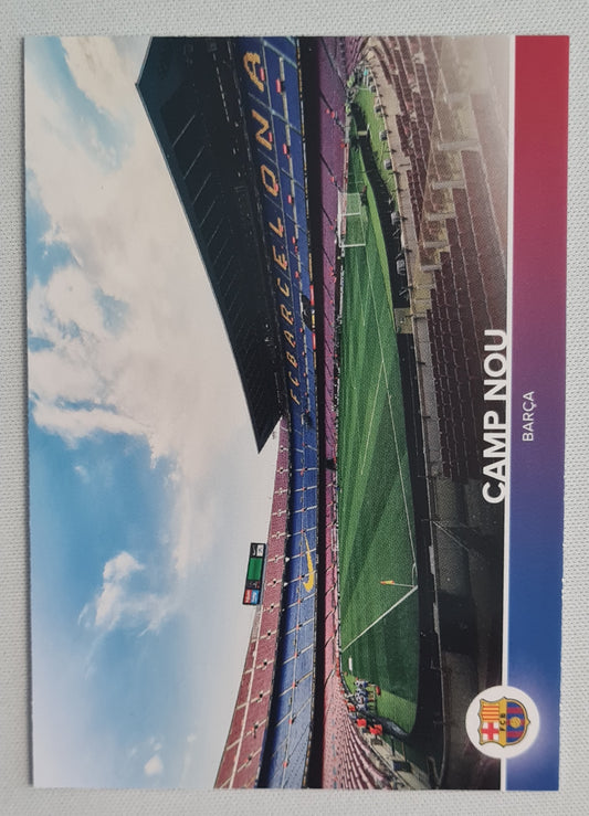 Camp Nou - 2021 Topps Stadium FC Barcelona #49