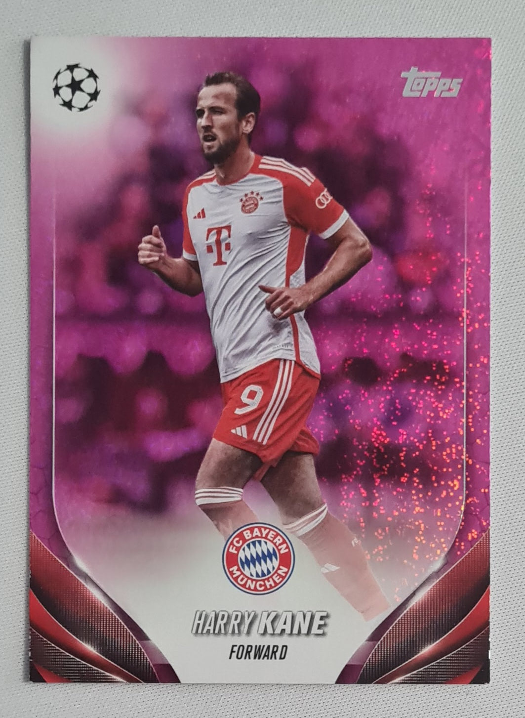 Harry Kane - 2024 Topps Champions League FC Bayern Munchen #50 Pink