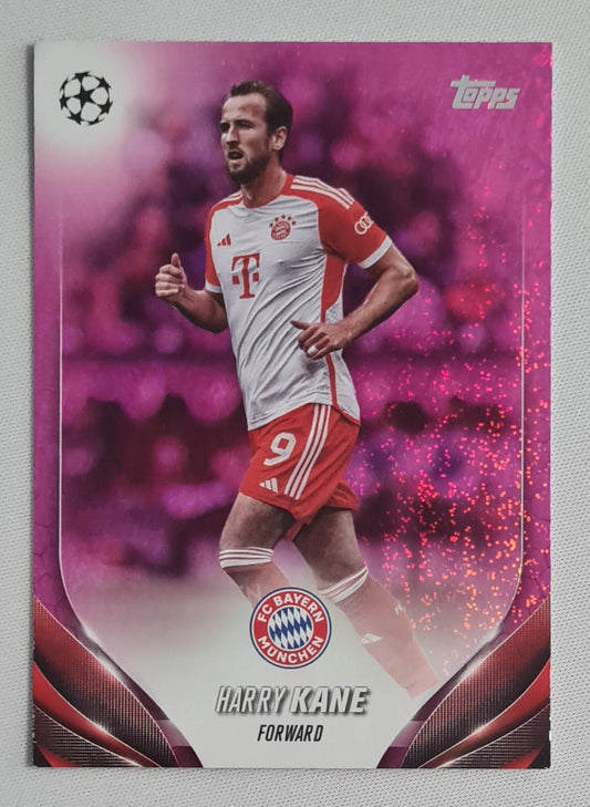 Harry Kane - 2024 Topps Champions League FC Bayern Munchen #50 Pink