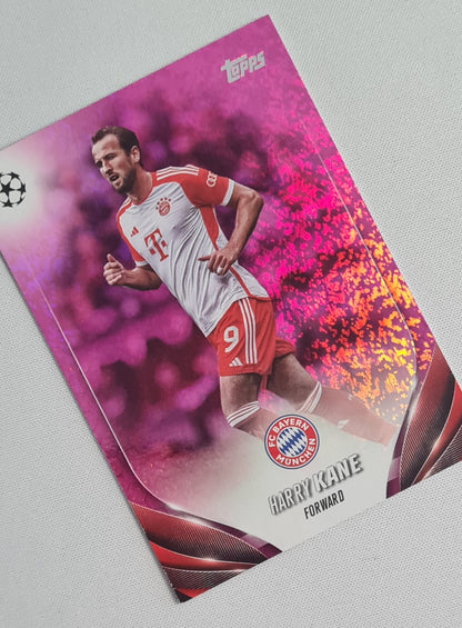 Harry Kane - 2024 Topps Champions League FC Bayern Munchen #50 Pink