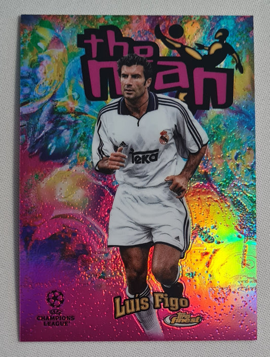 Luis Figo - 2023 Topps The MAN Real Madrid C.F. #FTM-5