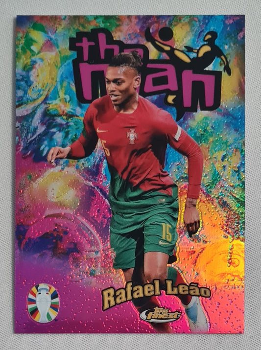 Rafael Leao - 2023 Topps The MAN Portugal - Road to UEFA Euro 2024 #TM-RL