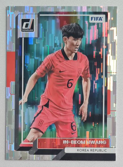 In-Beom Hwang - 2022/23 Panini Donruss Soccer FIFA Team Korea Republic #71 Silver