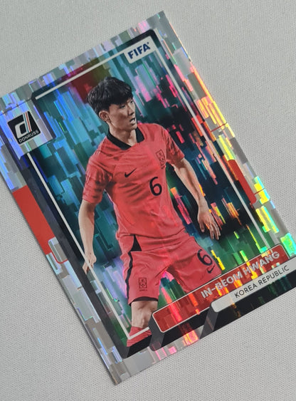 In-Beom Hwang - 2022/23 Panini Donruss Soccer FIFA Team Korea Republic #71 Silver